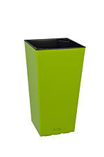 In- & Outdoor pot Elise gloss 15 cm pea green