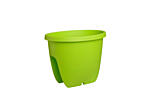 Railing pot Balconia OVI  30 cm pea green