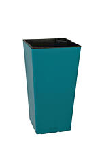 In- & Outdoor pot Elise gloss 15 cm turquoise