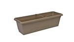 Window box Extra Flor 60 cm taupe