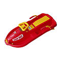 Steerable bob Snow Boat red
